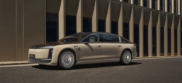 China-Kracher: Maextro S800 fordert Mercedes-Luxusklasse heraus: Maextro S800: Maybach-S-Klasse-Rivale zum Kampfpreis