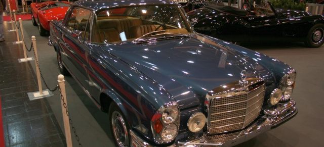 Die schönsten Mercedes Oldtimer & ihre Preise: Was kosten die Mercedes Klassiker und Youngtimer auf der Essen Motor Show? 
Wir verraten es Ihnen! 