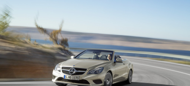 Passend zum Frühlingsbeginn: Alle Cabriolets von Mercedes-Benz auf einen Blick: Schöne Sterne oben ohne - Modelljahr 2014
