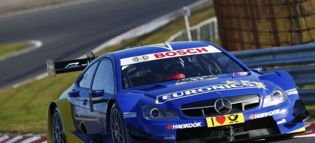 DTM: Wenig Sternenglanz in Zandvoort: Fünfter Platz ist beste Platzierung beim vorletzten DDTM-Rennern 2014