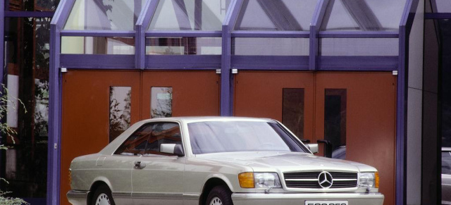 Mercedes-Benz Baureihen: C126 / SEC: Eleganz liegt in den Genen: SEC: Die Coupés der Mercedes-Benz Baureihe 126 (1981 bis 1991)
