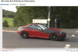 Video: neuer Mercedes SLK 2011 Erlkönig : Bewegte Bilder vom neuen Mercedes Roadster bei Testfahrten auf dem Nürburgring
