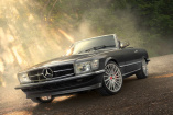Mercedes-Benz 450SL (R107) Restomod von POGEA CLASSIC: PROJECT 107: Tradition trifft Zukunft