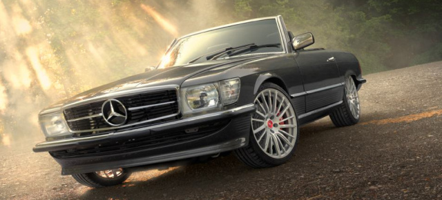 Mercedes-Benz 450SL (R107) Restomod von POGEA CLASSIC: PROJECT 107: Tradition trifft Zukunft