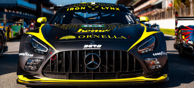 European Le Mans Series (ELMS) FINALE in Portimao: AMG GT3 Werksteam Iron Lynx will es zum Saisonabschluss in Portugal noch mal wissen