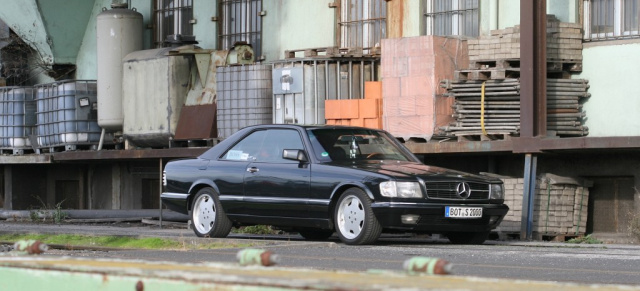 Schmidtchen Schleicher: 1990er Mercedes-Benz 560 SEC (C126): Legendäres Mercedes-Benz Coupé mit Charakter
