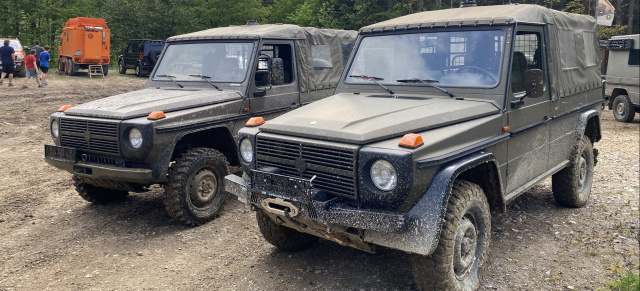 S-TEC hilft: G-Klasse und Puch: Typisierung von militärisch auf zivil