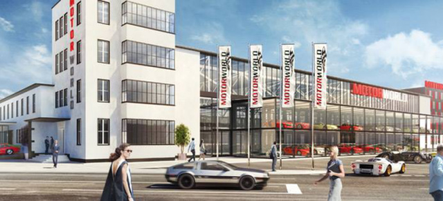 Schlafen am ehemaligen Flughafen Butzweilerhof: Neues V8 Hotel an der Motorworld Köln / Rheinland 