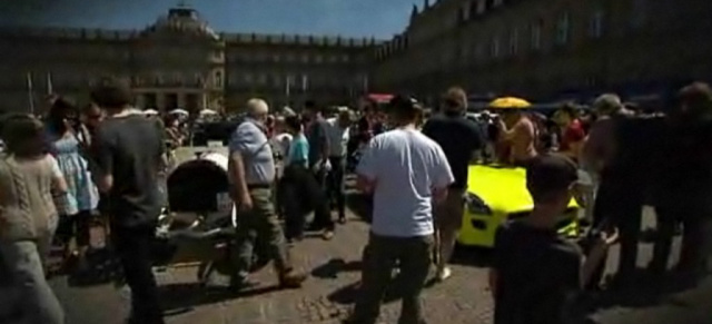 14. August: Mercedes-Benz Motorsport Familientag, Stuttgart: "Der große Preis von Stuttgart" mit Michael Schuhmacher, Nico Rosberg und allen DTM Fahrern