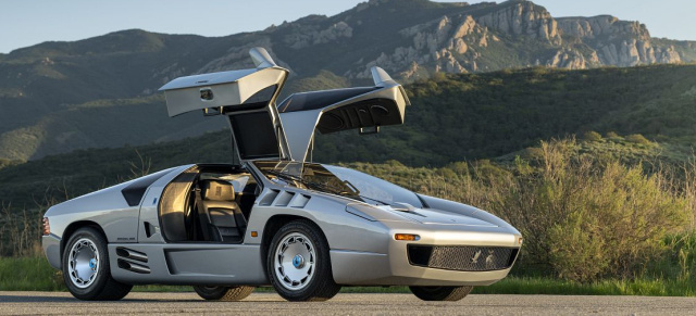 Sterne unterm Hammer: Hypercar der 90er zu versteigern: Mercedes Isdera Imperator 108i Series 2