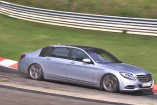 Erlkönig-Video: Mercedes S600 Maybach braust durch die Grüne Hölle: Aktuelles Video von Fahrtests der kommenden  S-Klasse Luxusausgabe auf dem Nürburgring
