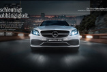 Webspecial: Mercedes-AMG C63 2015: Die neue Generation der dynamischen C-Klasse online erfahren

