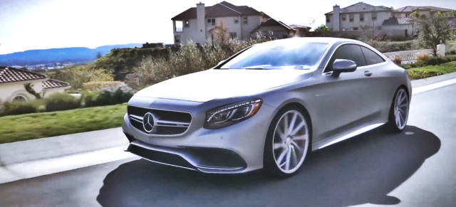 Mercedes-AMG S 63 Coupé auf 22-Zöllern: Großartige Räder für ein großartiges Automobil  
