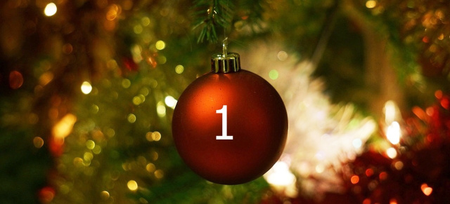 Der Mercedes-Fans.de Adventskalender - 1. Dezember 2016: Jeden Tag neue Gewinnchancen: der Mercedes Fans.de-Adventskalender - prall gefüllt mit Überraschungen 