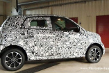 Video-Trio: smart fortwo / forfour 2015 bei Erprobungsfahrten in Schweden: Die kommende smart Generation zeigt sich in drei Videos
