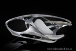 Detroit 2011: Mercedes macht Interieur zum Kunstwerk: Interieur-Skulptur Mercedes-Benz Aesthetics No. 2

