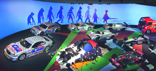 Daimler Kunst Sammlung: Art & Stars & Cars im Mercedes-Benz Museum: 125 Jahre Automobilgeschichte treffen auf moderne und zeitgenössische Kunst
