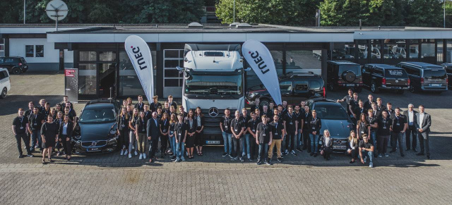 Berufliche Ausbildung im Autohaus: LUEG heißt‭ ‬68‭ ‬neue Auszubildende willkommen‭