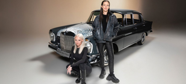 (Wo)Men in Benz: "Driven by Her“: Mercedes-Benz setzt auf kreative Perspektiven weiblicher Talente