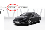 Der neue Mercedes CLA: Es gibt schon "Rabatt": Mercedes-CLA EQ wird online günstiger angeboten