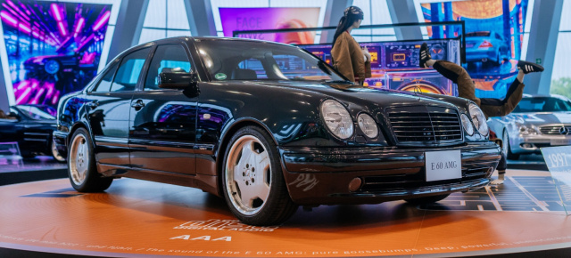 Seltene Hochleistungslimousine der 1990er: Dampfhammer: Mercedes-Benz E 60 AMG (W210)