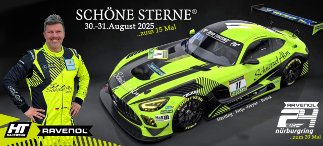 ADAC RAVENOL 24h Nürburgring 2025: Kenneth Heyer startet im AMG GT3 von SR Motorsport by Schnitzelalm