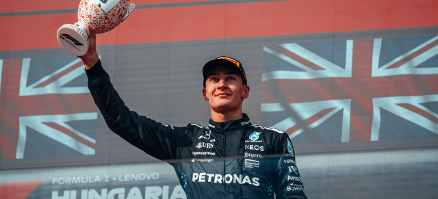 Formel 1: Großer Preis von Ungarn 2025: Dreimal Mercedes-Power auf dem Podium am Hungaroring