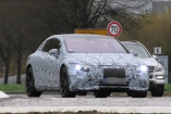 Mercedes-EQ Erlkönig erwischt: Star-Spy Shot-Video: Aktuelle Bilder vom Mercedes EQS