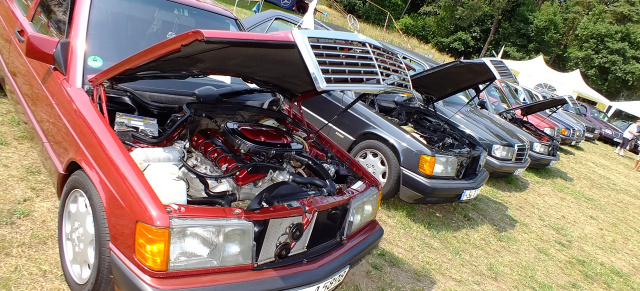 Show & (Sun-)Shine: So war's: 11. Mercedes-Treffen Harsewinkel (04.07.2015)