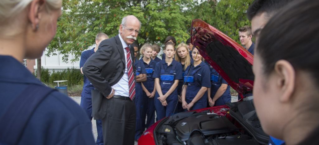 Ausbildung bei Daimler: Let‘s Benz - 1.900 neue Auszubildende starten bei Daimler 