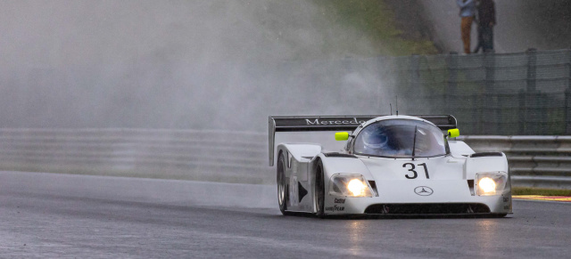 Historischer Motorsport auf der Ardennen-Achterbahn: SPA-Wellnes für Augen und Ohren - So war Spa Classic 2025