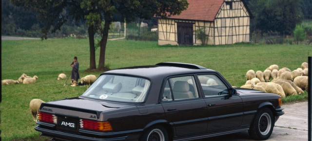 Täglich neu: 45 Jahre AMG in 45 Bildern - Bild 40: Unser Bilder-Blog zum 45-jährigen Jubiläum der Performance-Marke AMG - 450 SEL 6.9 AMG
