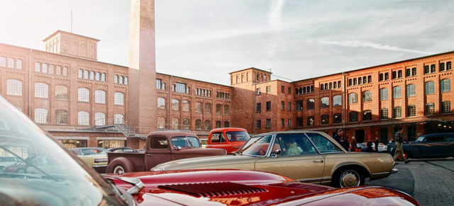 Klassikstadt Frankfurt: Großer Saisonstart am 12. April 2015: Sonntagstreff zur Saisoneröffnung der Young- und Oldtimerszene