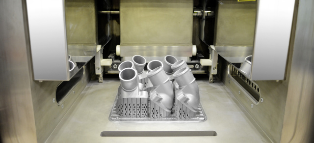 Premiere: Mercedes macht Druck bei Ersatzteilen aus Metall : 3D-Druck: Erstmals gedruckte Originalteile-Qualität in stabiler Metallausführung