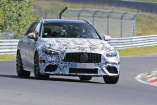 Mercedes-AMG Erlkönige auf dem Nürburgring erwischt: Spy Shot in der Grünen Hölle: AMG C63 W206 / S206