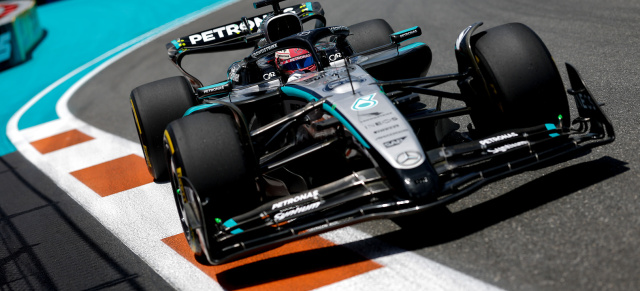 Großer Preis von Miami 2025: Men in Benz dominieren das Siegertreppchen: Podium für Russell, Reifeprüfung für Antonelli