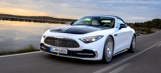 Fahrbericht Mercedes Maybach SL 680 Monogram Series: Luxus Tender