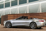 Mercedes von morgen: Könnte so das Mercedes S-Klasse Cabriolet aussehen?: Renderings von der S-Klasse Frischzelle
