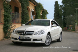 Oberklasse:  Mercedes E-Klasse Coupé: Erste Eindrücke: Mercedes E-Klasse E 350 CGI BlueEfficiency

