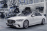 Drosselung der S-Klasse-Produktion in Factory 56: Anfang Oktober stellte Mercedes die Produktion der S-Klasse auf Einschichtbetrieb um