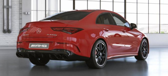 AssenheimerMulfinger-Stern der Woche: Mercedes-AMG CLA 45 S 4MATIC+ Coupé: Nur noch 4x verfügbar: Der CLA 45 ist ein heiß-begehrtes Coupé