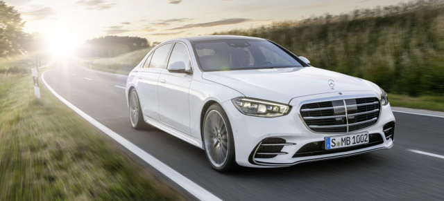 Dringender Rückruf für neue Mercedes S-Klasse W223: Erhöhtes Unfallrisiko wegen Probleme an der Lenkung