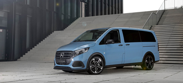 VP Spirit-Projektfahrzeug: VANSPORTS.DE zeigt Upgrades für 2024er V-Klasse und Vito