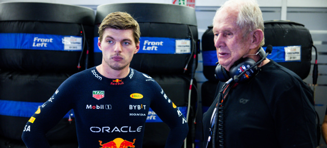 Muss George Russell das Team verlassen?: Laut "Sky Italia": Wechsel von Max Verstappen zu Mercedes steht fest