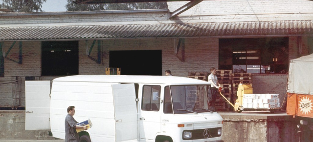 Vor 45 Jahren: Mercedes-Benz L406 D und L408 - 20jährige Transportgeschichte: Eine Klasse für sich: Düsseldorfer Großtransporter von 3,5 bis 6,5 Tonnen bis hin zum Bus