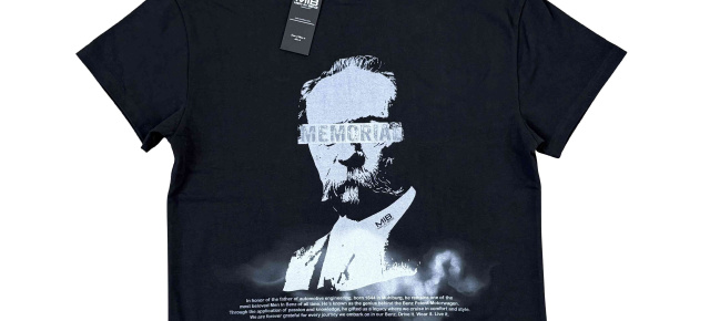 Streetwear für Mercedes-Fans: Solange der Vorrat reicht: Das legendäre MIB-Mastermind-Shirt