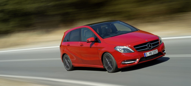Die neue Mercedes B-Klasse: Das Modellprogramm: Kompaktklasse für Fortgeschrittene
