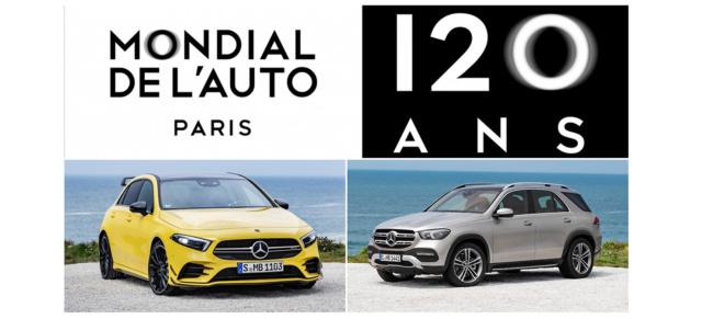 Mercedes-Benz auf dem Pariser Autosalon 2018: Vorbericht: die neuen Stars des  Mondial de l´Automobile Paris 02.10.-14.10.