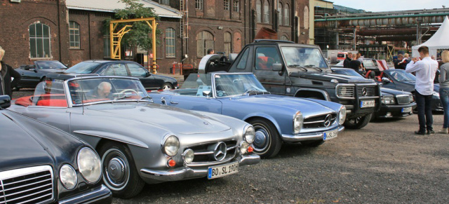 SCHÖNE STERNE 2012  so wars!: Rund 1.500 Autos und 5100 Besucher bei den SCHÖNEN STERNEN
