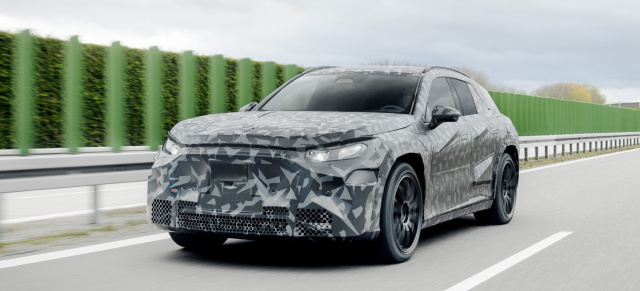 Mercedes-AMG entwickelt eigenständigen High-Performance-SUV: AMG erprobt 1.000-PS-Starkstromer-SUV auf der Straße